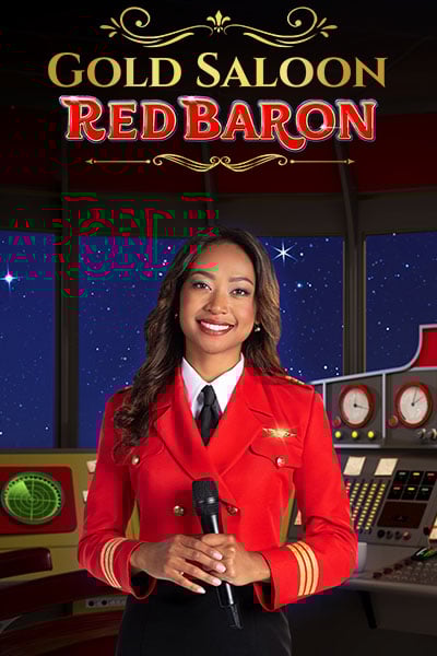 Gold Saloon Red Baron