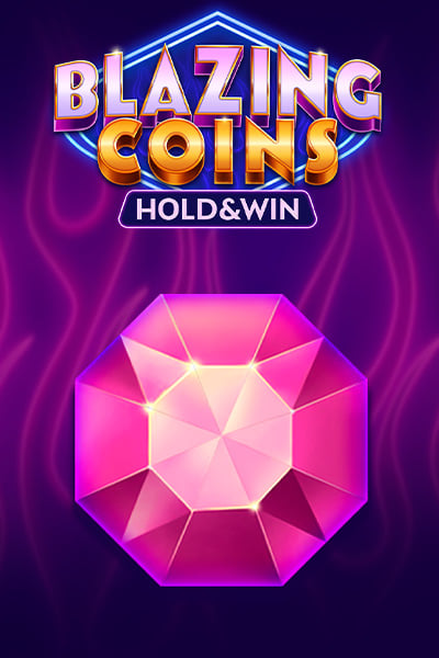 Blazing Coins Hold and Win