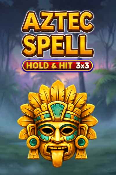 Aztec Spell - Hold & Hit 3x3